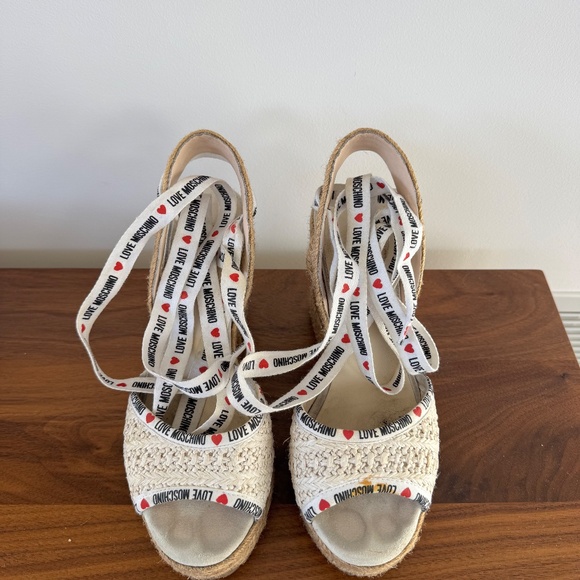 Love Moschino Summer Wedge - Picture 2 of 5